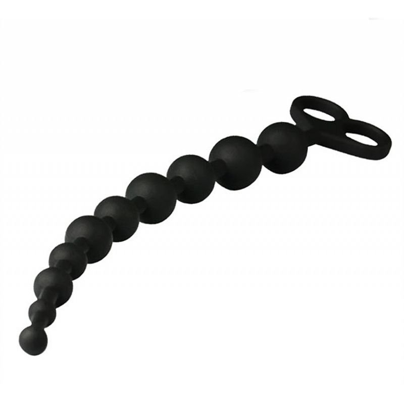 Plug Anal - Escalonado em silicone - 34 cm