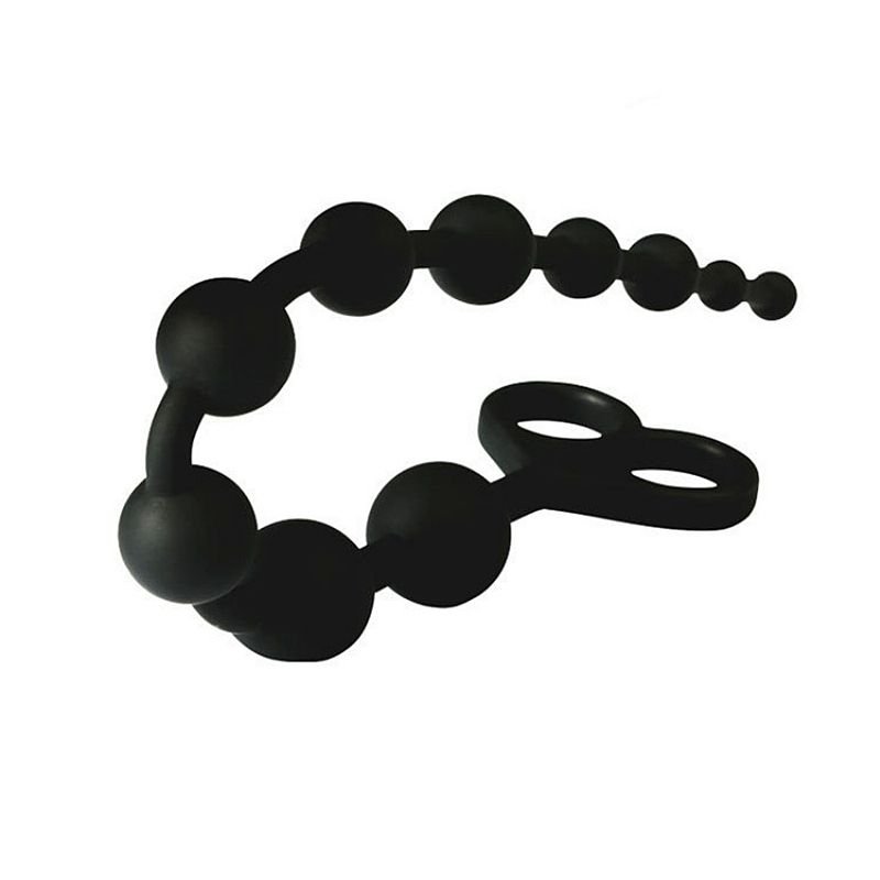 Plug Anal - Escalonado em silicone - 34 cm