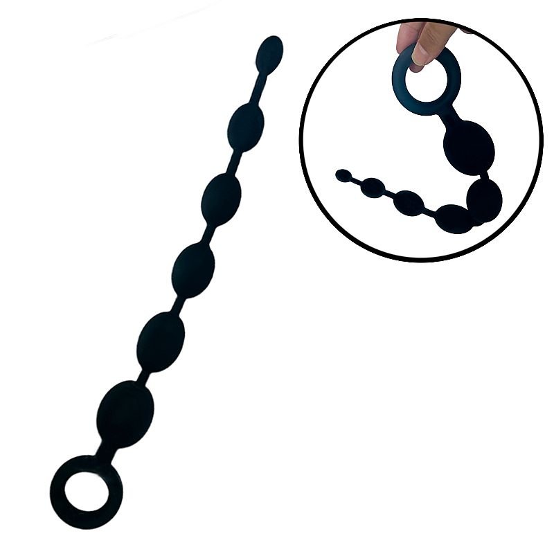 Plug Anal - Escalonado em Silicone - 40,0 cm