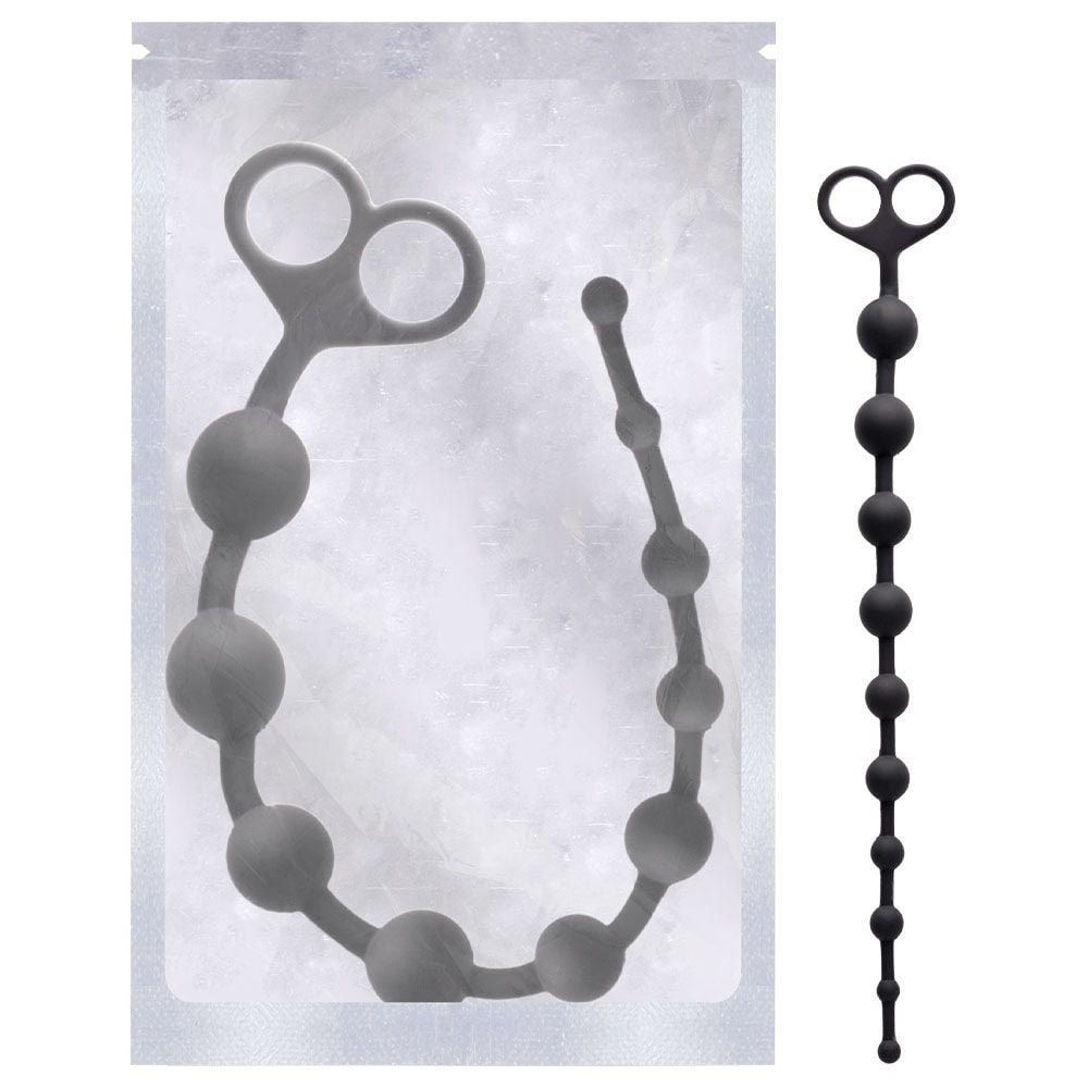 Plug Anal Escalonado Silicone 10 Esferas Vipmix