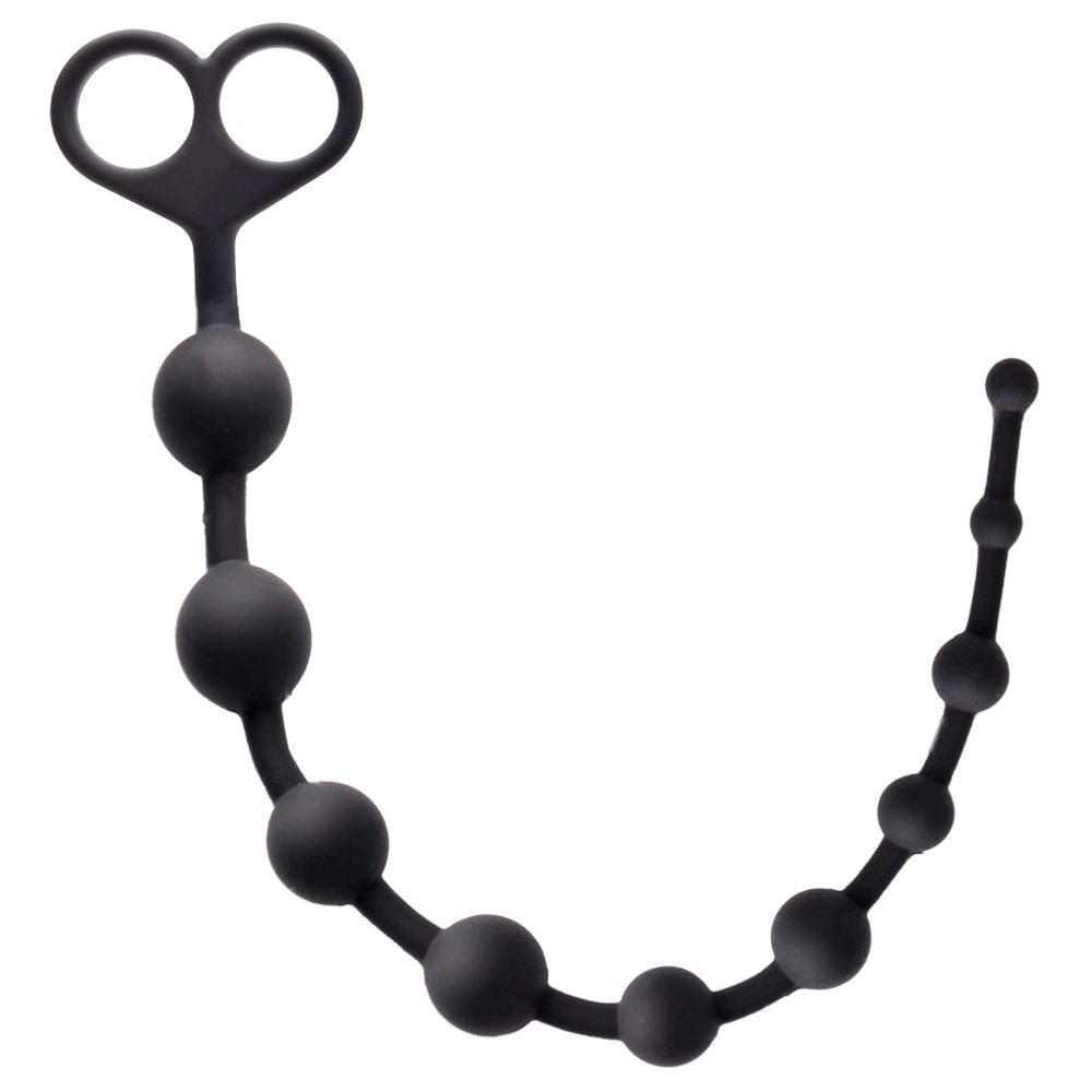 Plug Anal Escalonado Silicone 10 Esferas Vipmix