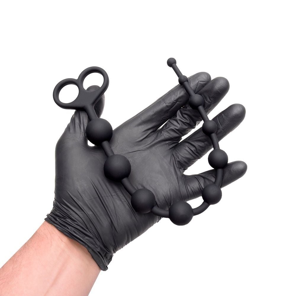 Plug Anal Escalonado Silicone 10 Esferas Vipmix
