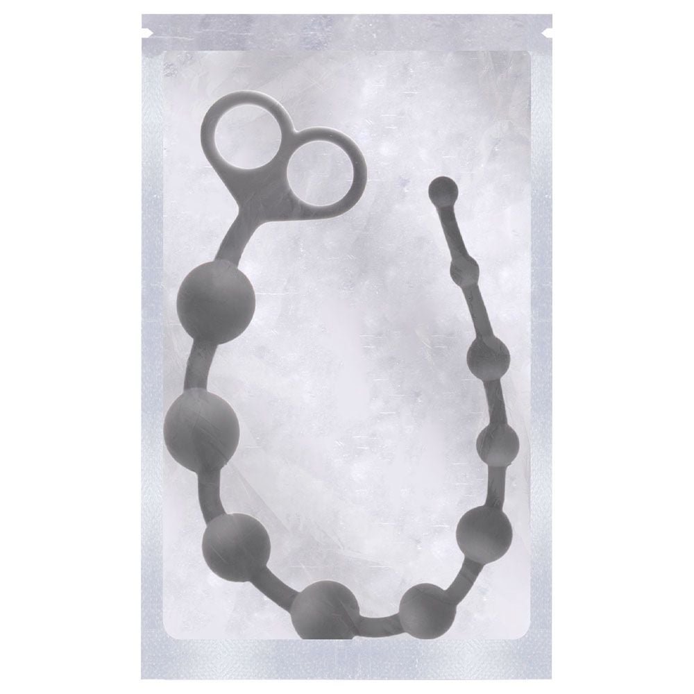 Plug Anal Escalonado Silicone 10 Esferas Vipmix