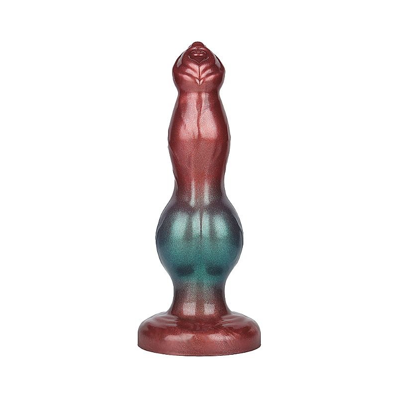 Plug Anal Escalonado Silicone Inflável de Cachorro - 20,3 X 6,0