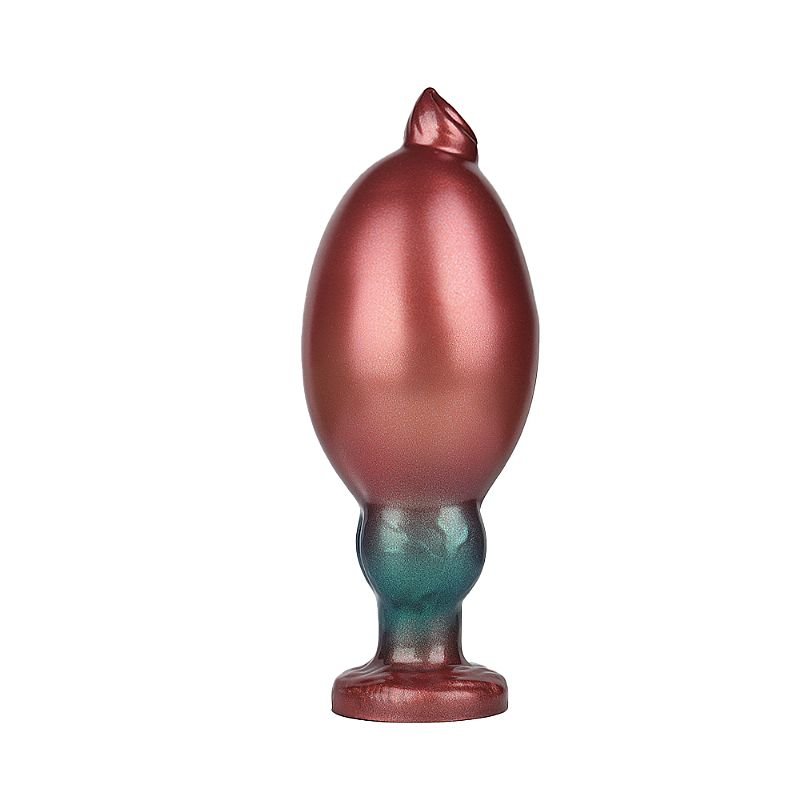 Plug Anal Escalonado Silicone Inflável de Cachorro - 20,3 X 6,0