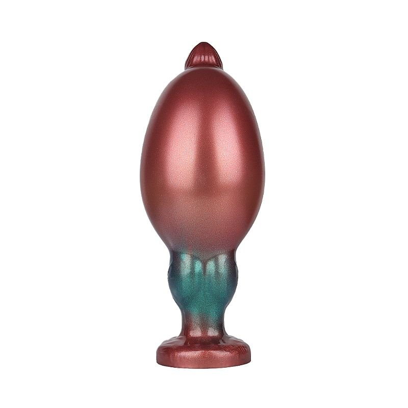 Plug Anal Escalonado Silicone Inflável de Cachorro - 20,3 X 6,0