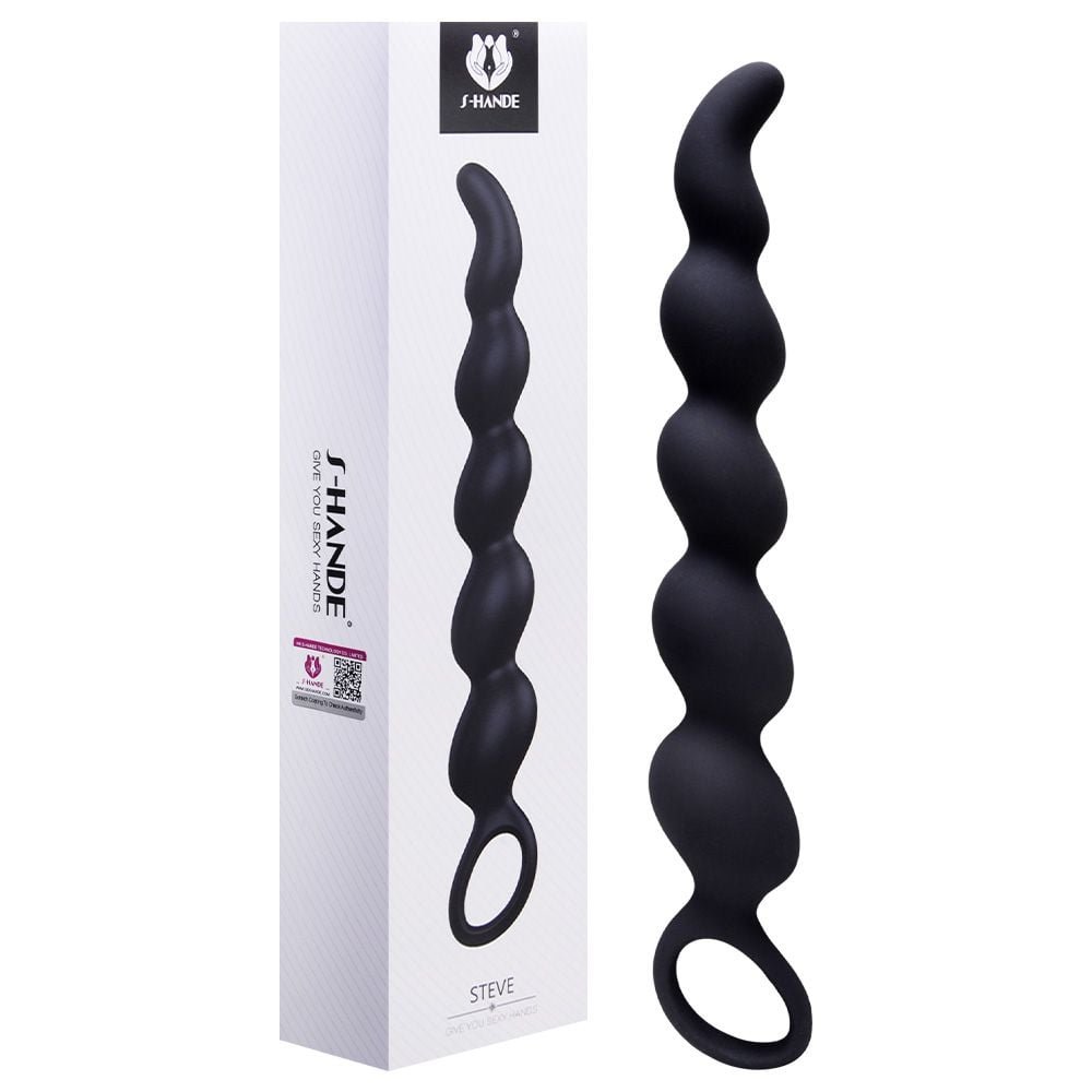 Plug Anal Escalonado Steve S-hande Sexy Import