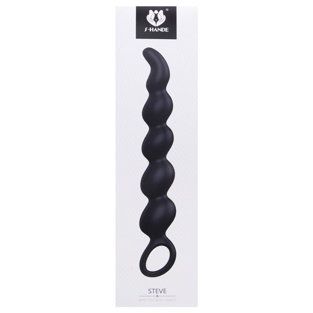 Plug Anal Escalonado Steve S-hande Sexy Import