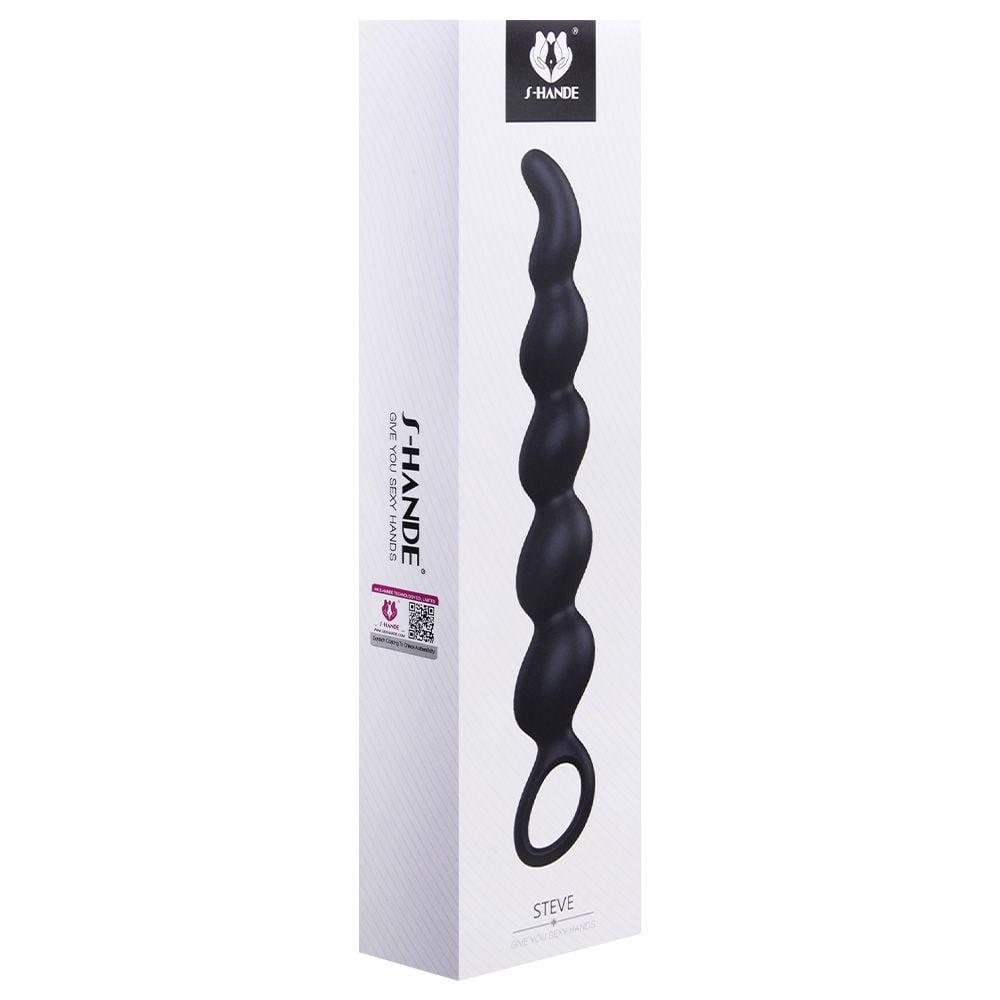Plug Anal Escalonado Steve S-hande Sexy Import