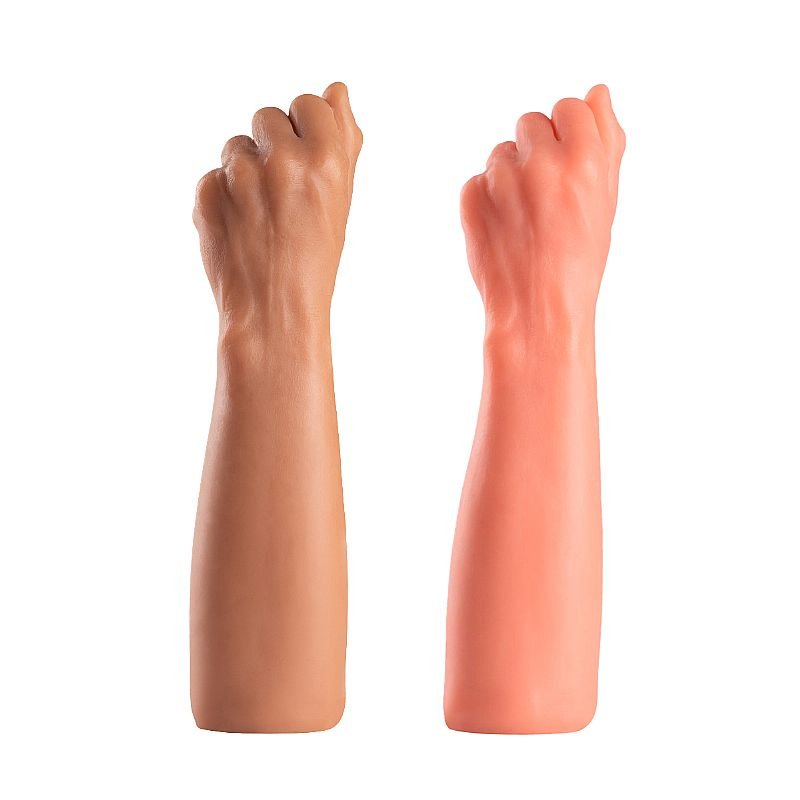 Plug Anal Fisting - Formato de Mão com Punho Fechado - 29,5 cm