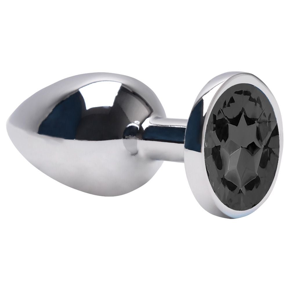 Plug Anal G Aço Brilhante Sexy Import