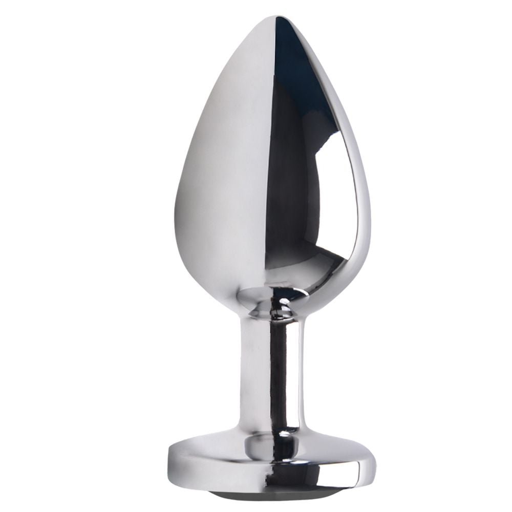 Plug Anal G Aço Brilhante Sexy Import