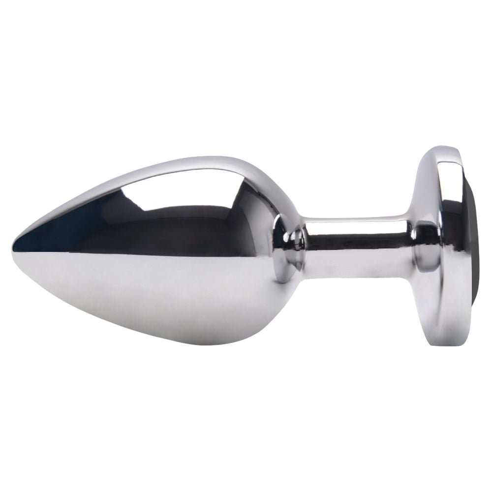 Plug Anal G Aço Brilhante Sexy Import