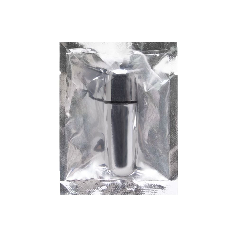 Plug Anal Glitter 10 Vibrações 12,5 X 3cm Kgel