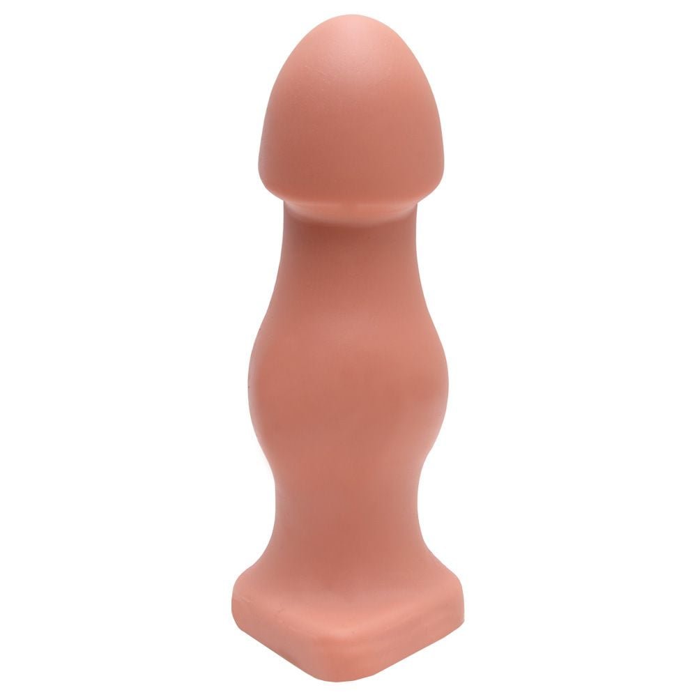 Plug Anal Grande Maciço 16 X 4,8cm Dominatrixxx