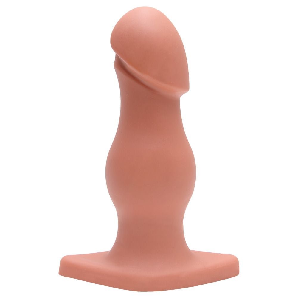 Plug Anal Grande Maciço 16 X 4,8cm Dominatrixxx