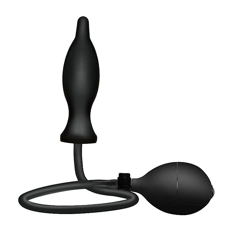Plug Anal Inflável - 11,5 cm x 3,5 cm