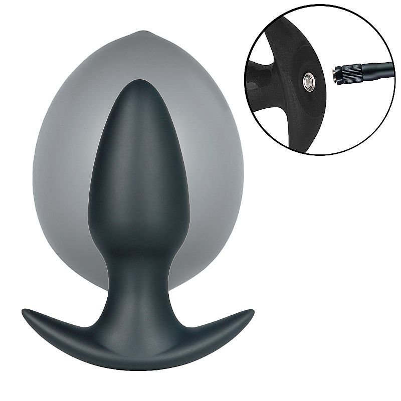 Plug Anal inflável - 7,5 x 3,0 cm