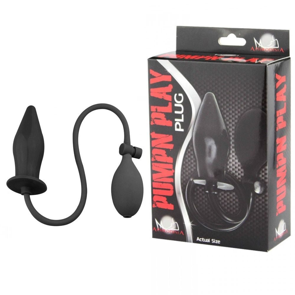 Plug Anal Inflável Aphrodisia Vipmix
