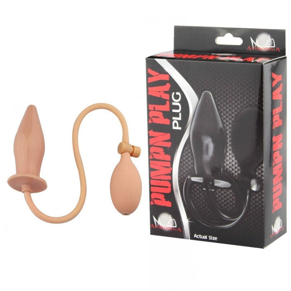 Plug Anal Inflável Aphrodisia Vipmix