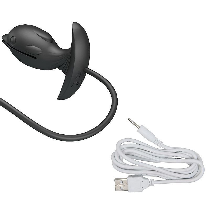 Plug Anal Inflável com Vibrador - Hanson - Pretty Love