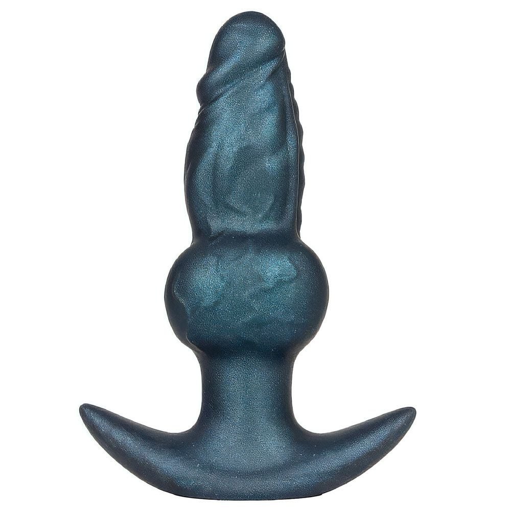Plug Anal Inflável Em Silicone 12 X 4 Cm Sexy Import