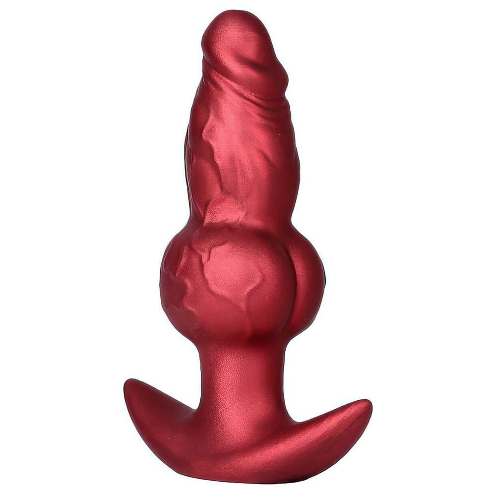 Plug Anal Inflável Em Silicone 12 X 4 Cm Sexy Import