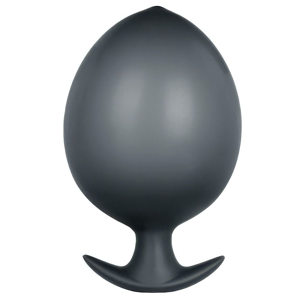 Plug Anal Inflável Em Silicone 7,5 X 3 Cm Sexy Import