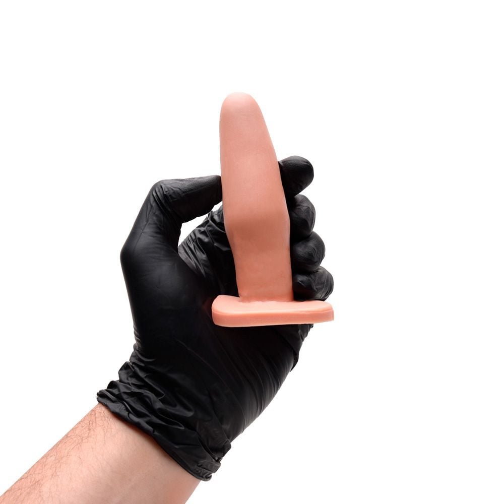 Plug Anal Iniciante Maciço 10 X 2,8cm Dominatrixxx