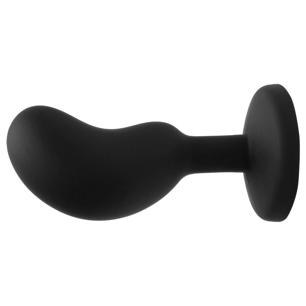 Plug Anal Iniciantes Pedra Silicone Tamanho P Vipmix