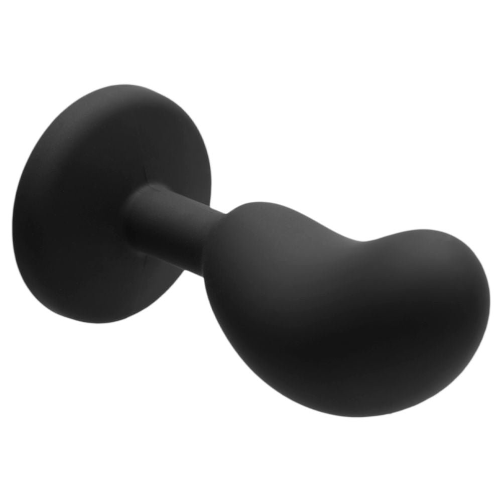 Plug Anal Iniciantes Pedra Silicone Tamanho P Vipmix