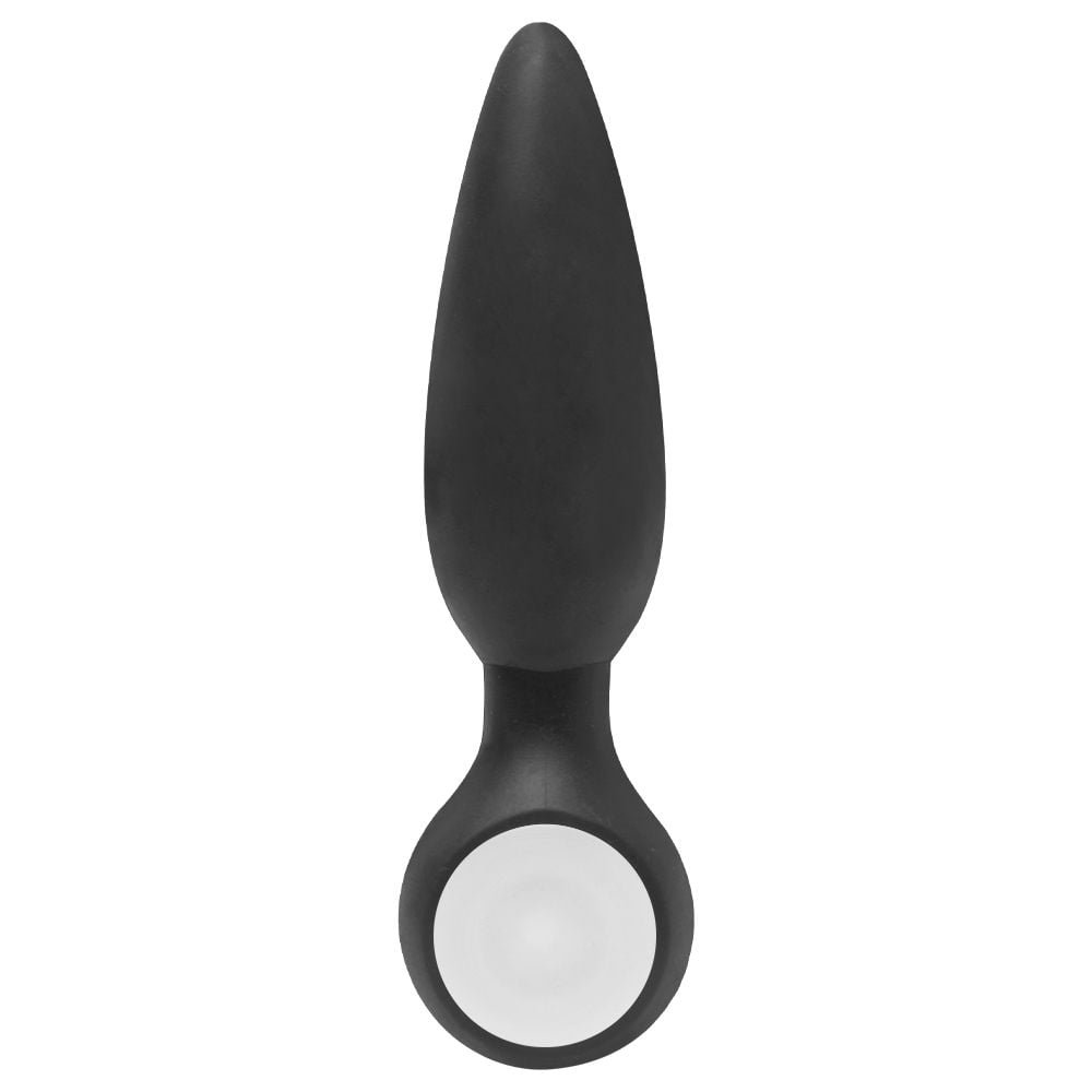 Plug Anal Led Cônico Diversão Ao Cubo
