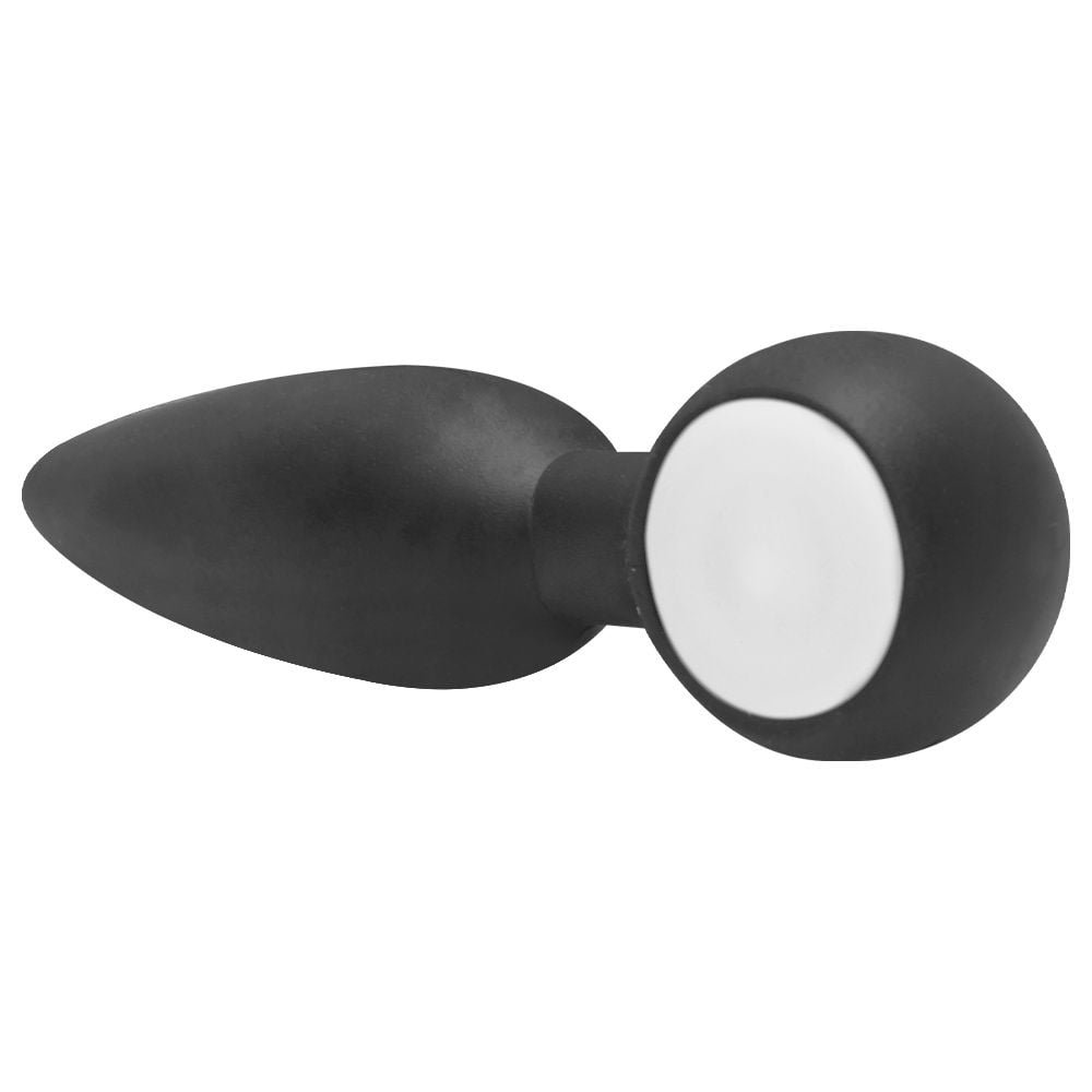 Plug Anal Led Cônico Diversão Ao Cubo