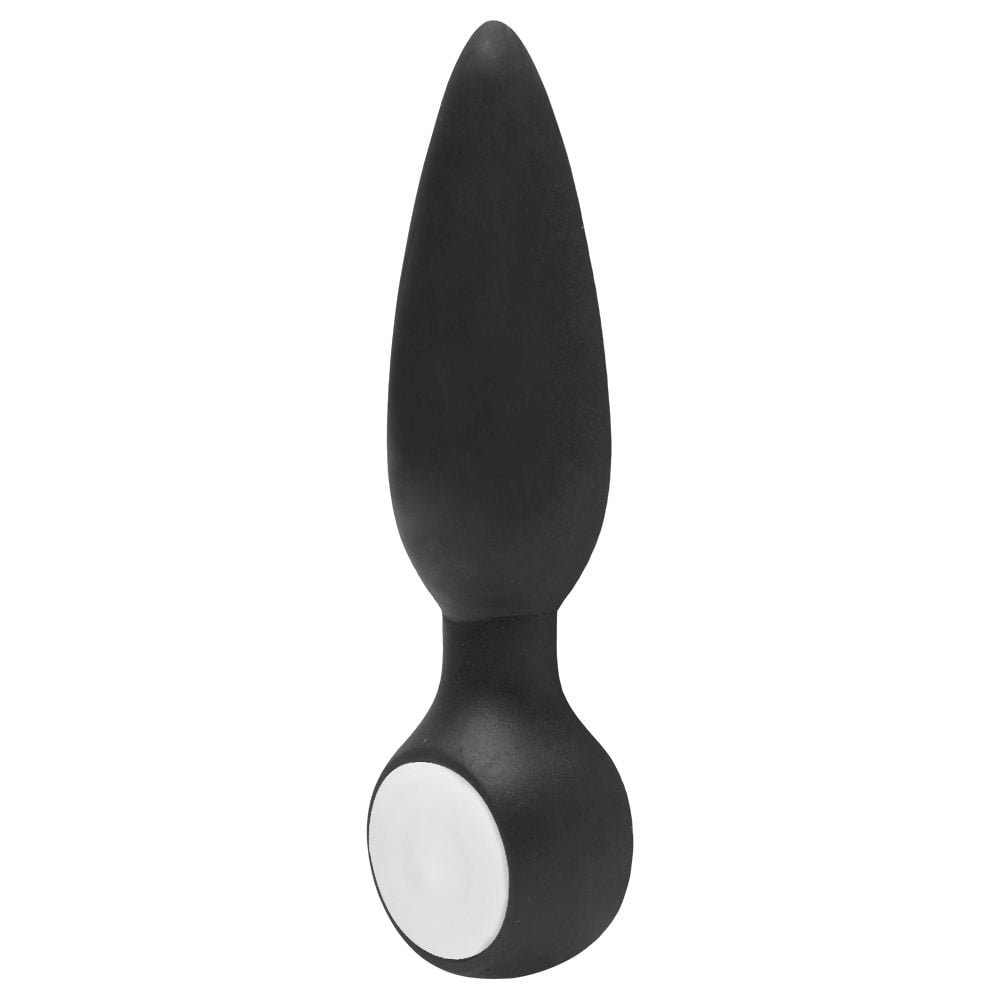 Plug Anal Led Cônico Diversão Ao Cubo