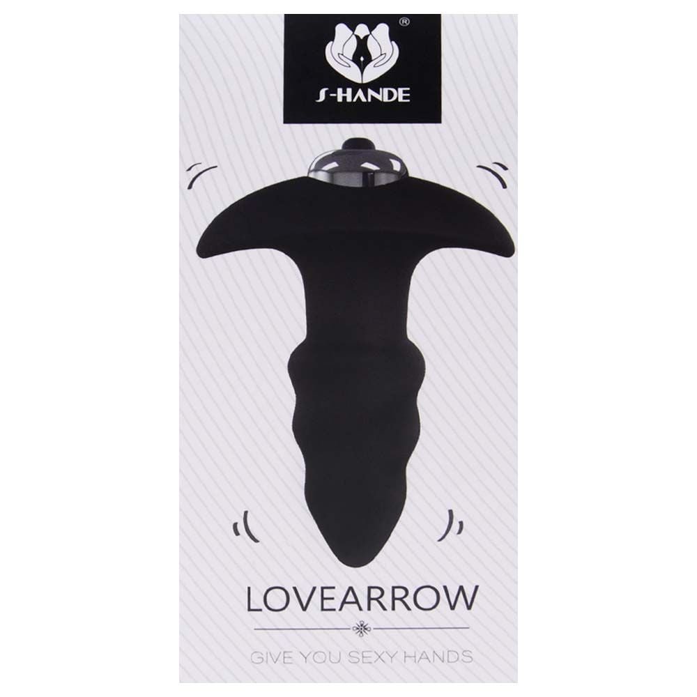 Plug Anal Lovearrow Vibrador S-hande Sexy Import