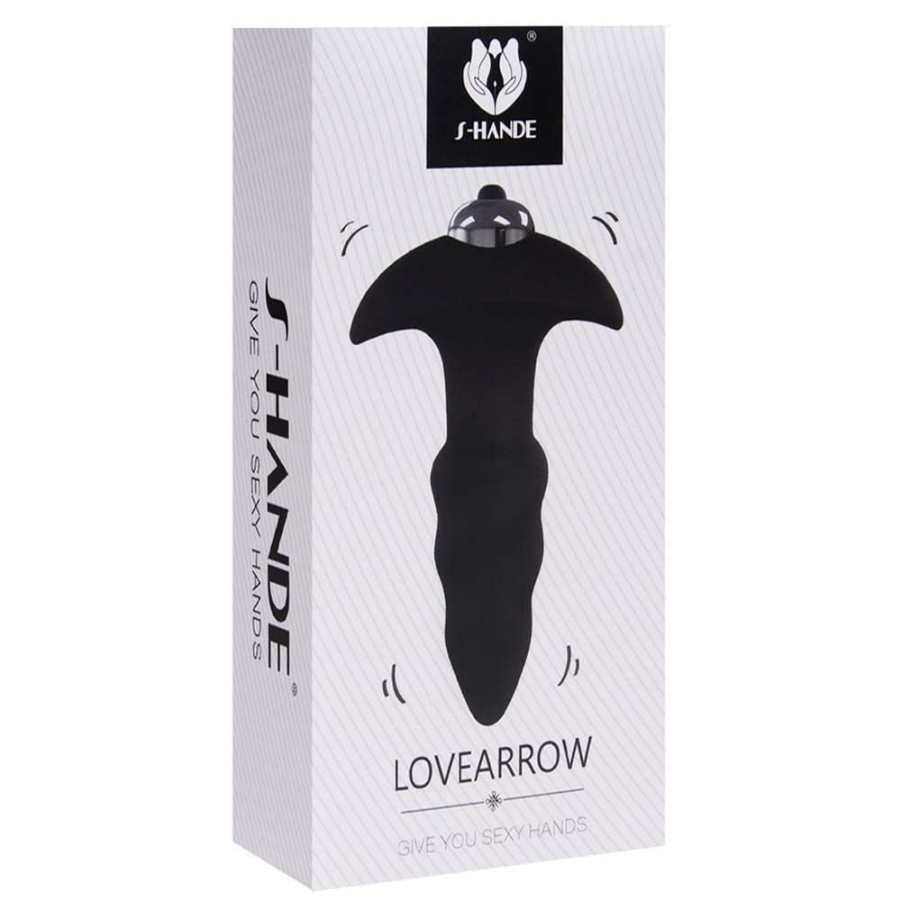 Plug Anal Lovearrow Vibrador S-hande Sexy Import