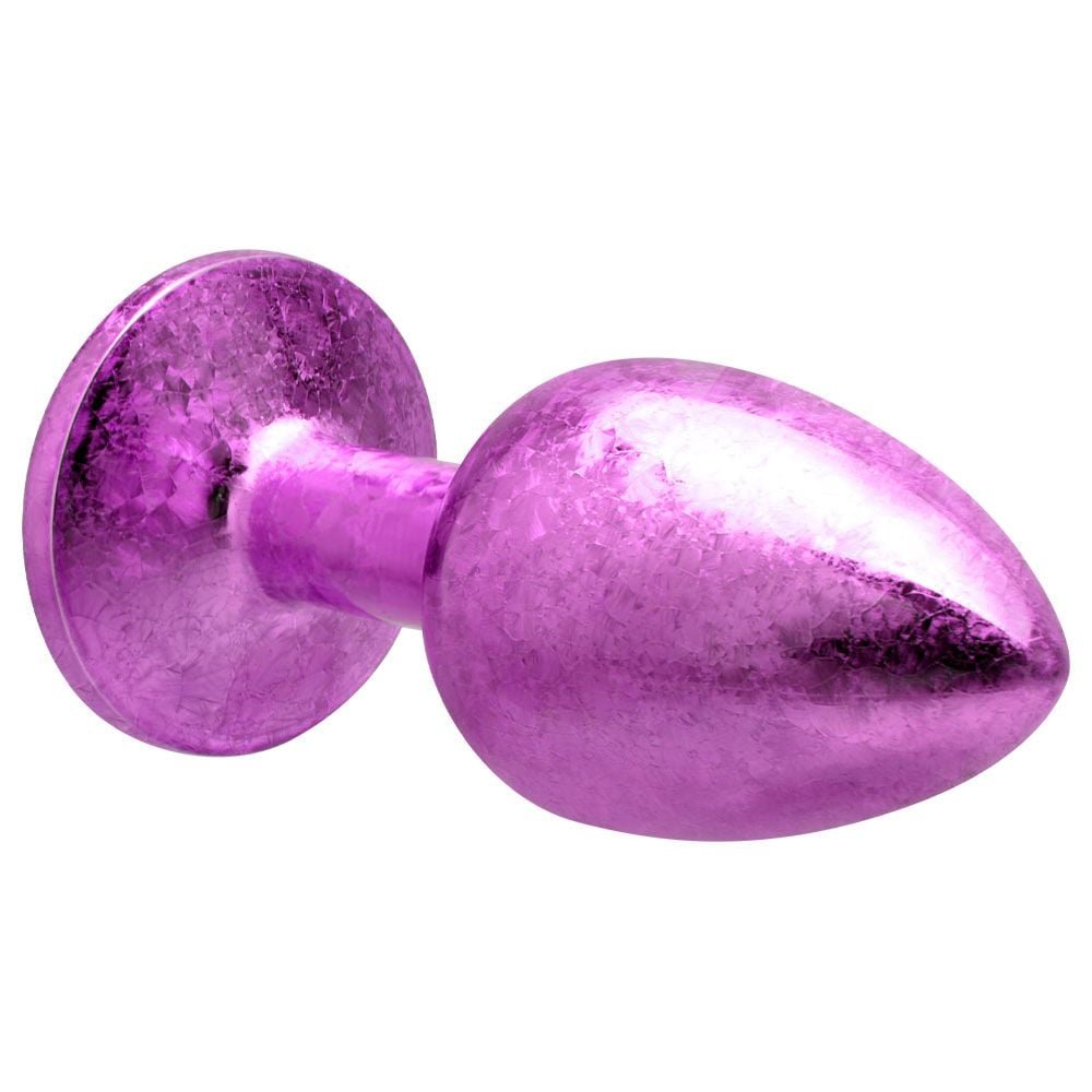 Plug Anal Luxo Pedra Acrílico Tamanho P Vipmix