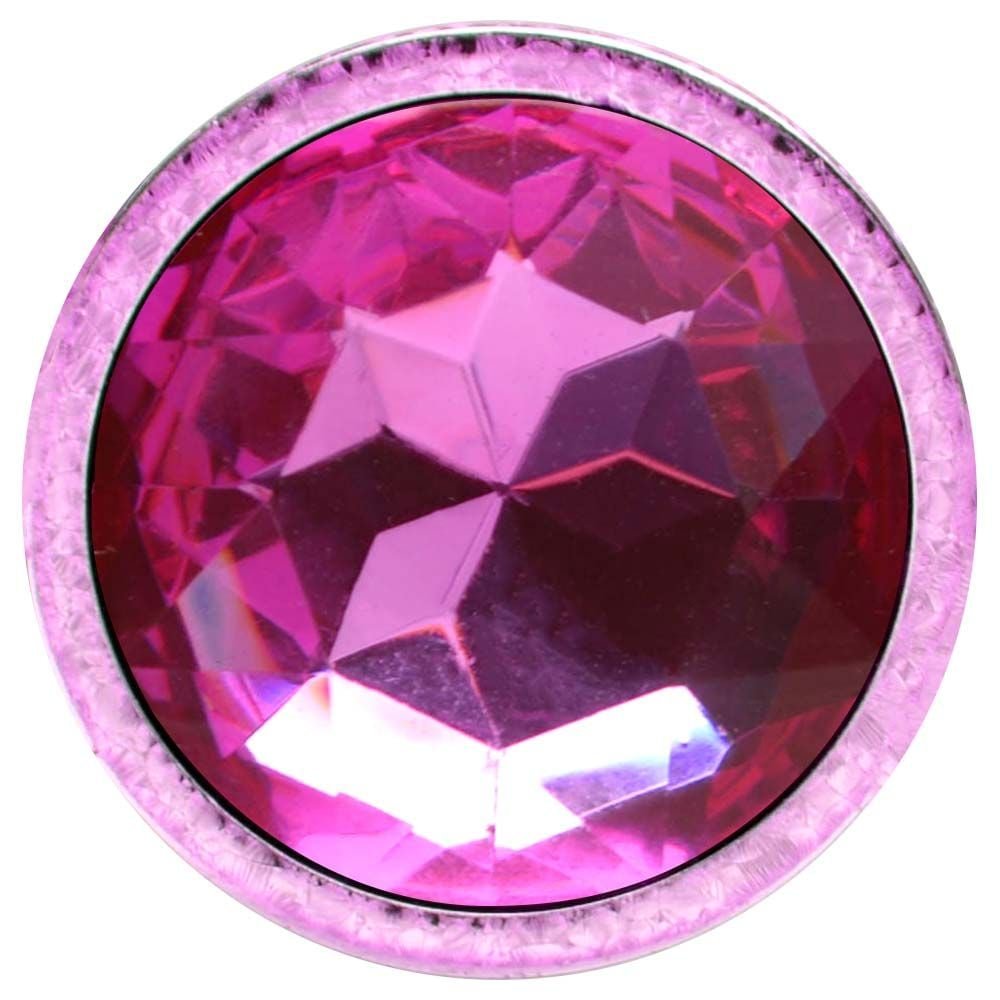 Plug Anal Luxo Pedra Acrílico Tamanho P Vipmix