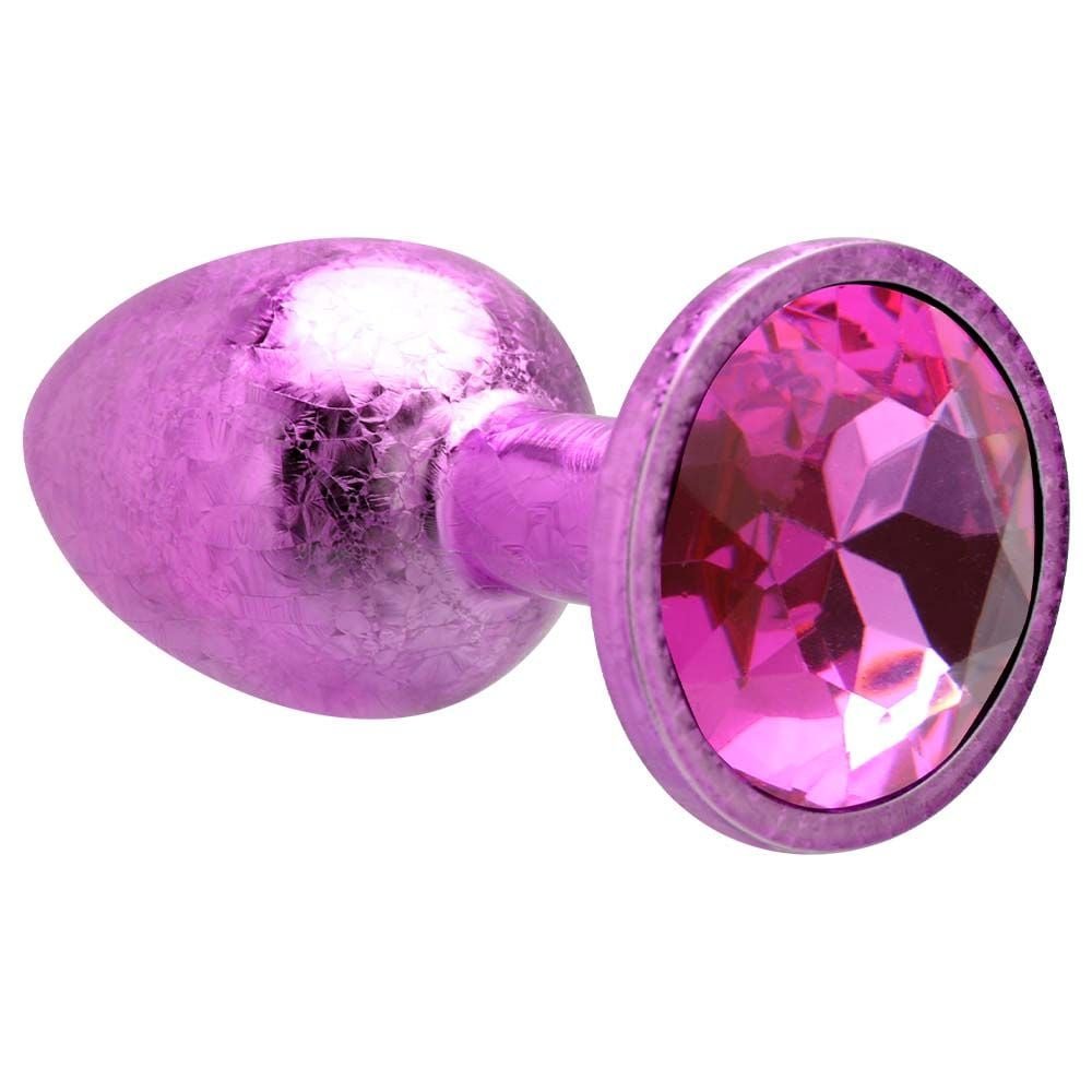 Plug Anal Luxo Pedra Acrílico Tamanho P Vipmix