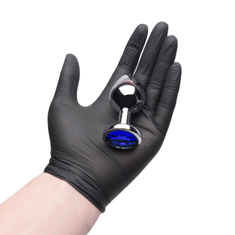Plug Anal M Aço Brilhante Sexy Import