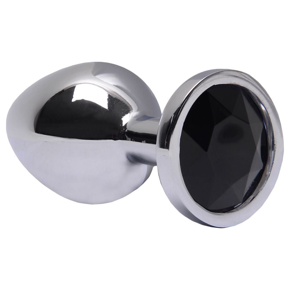 Plug Anal M Aço Brilhante Sexy Import