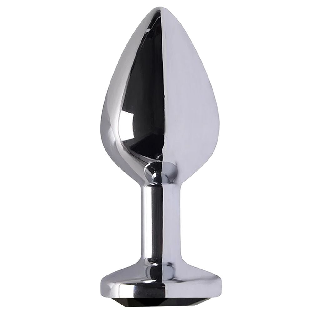 Plug Anal M Aço Brilhante Sexy Import
