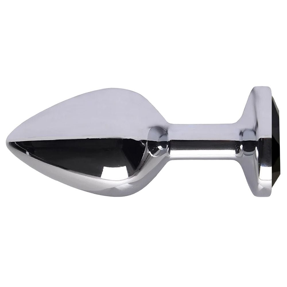 Plug Anal M Aço Brilhante Sexy Import