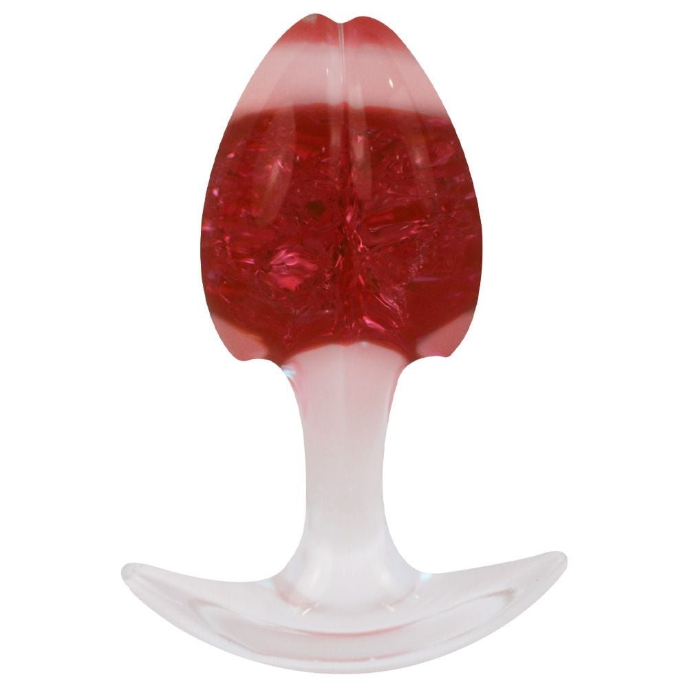 Plug Anal M Broto Esfera Vidro 9,6 X 6,5cm Vipmix
