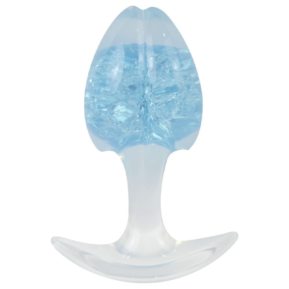 Plug Anal M Broto Esfera Vidro 9,6 X 6,5cm Vipmix