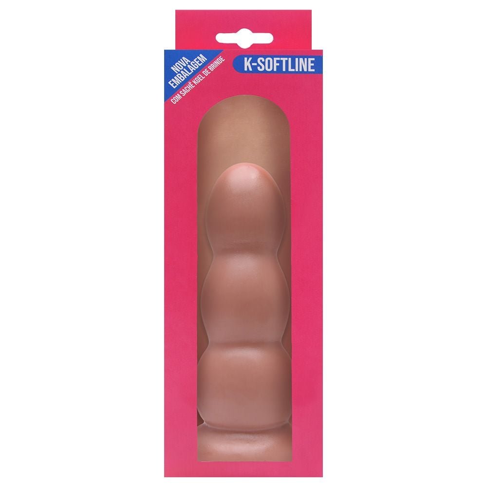 Plug Anal Maciço 16 X 4,5cm Kgel