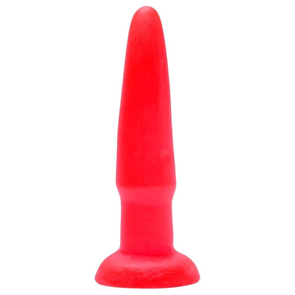 Plug Anal Maciço Colors 11 X 2,5cm Kgel