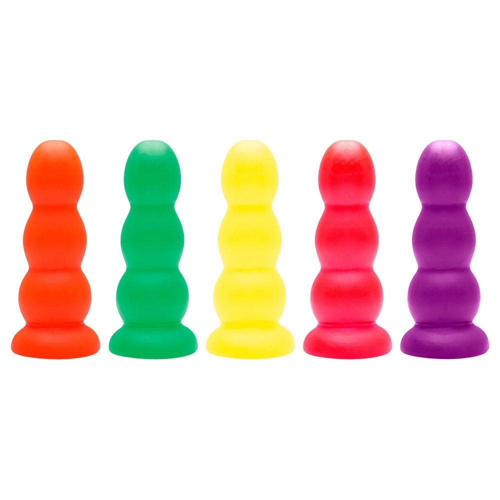 Plug Anal Maciço Colors 16 X 4,5cm Kgel