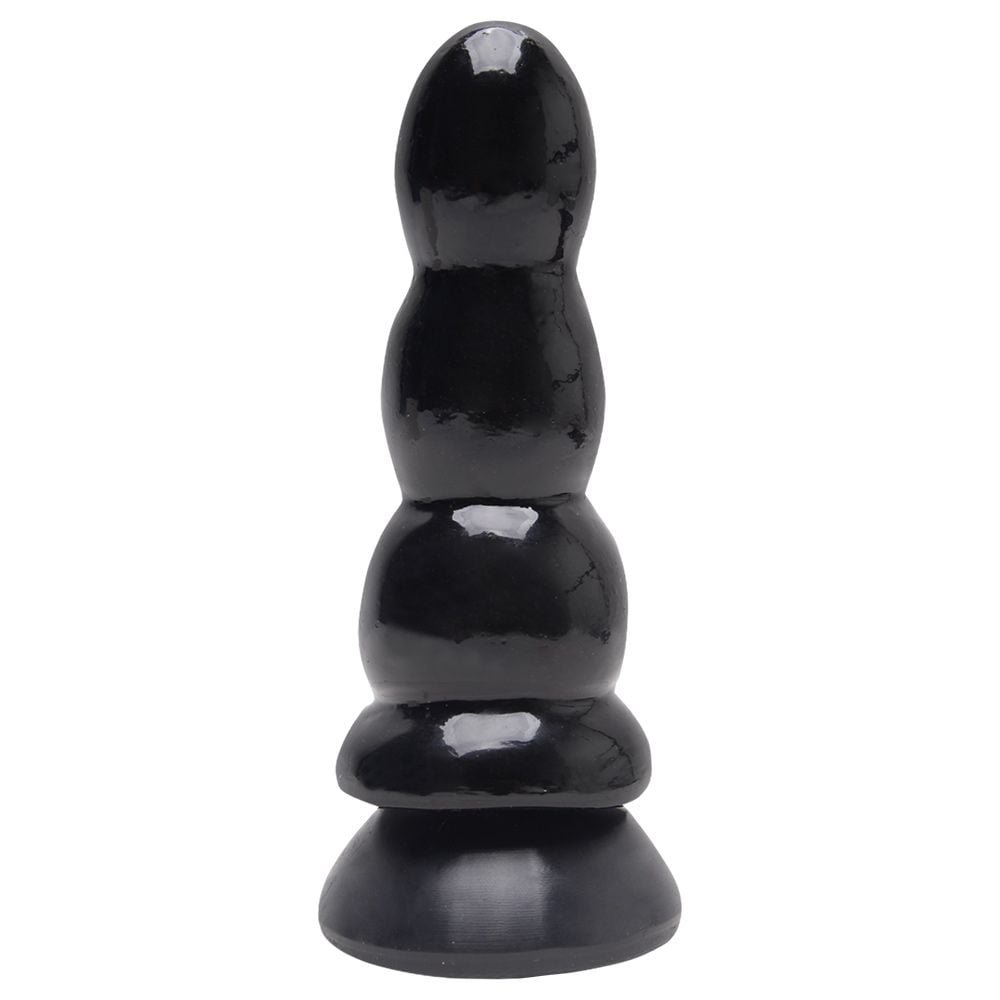Plug Anal Maciço Com Ventosa 16 X 4,5cm Kgel