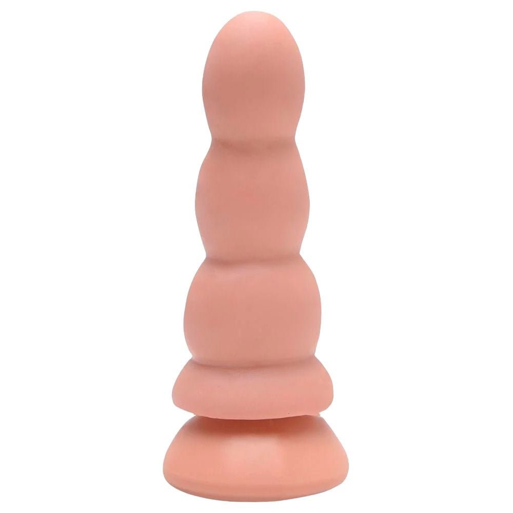 Plug Anal Maciço Com Ventosa 16 X 4,5cm Kgel